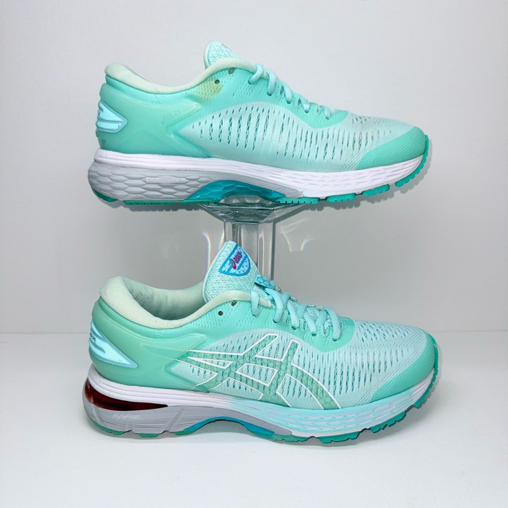 ASICS GEL KAYANO 25 Ocean green color